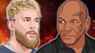 Jake Paul’s Crucial Mistake Paul vs Tyson [upl. by Terryn]