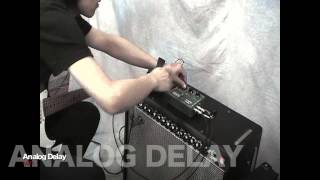 Delay Lab  Part 1  MXR Analog Delay Self Oscillation [upl. by Temme]