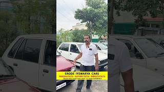 Maruti800 Car Sales🛑Erode Iyswarya Cars carconsultingerode lowbudjetcars cars [upl. by Rich]