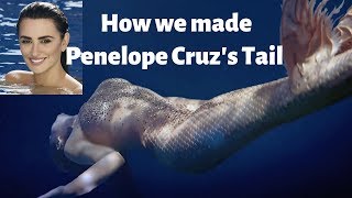 Learn How We Made Penelope Cruz Silicone Mermaid Tail [upl. by Dorion844]