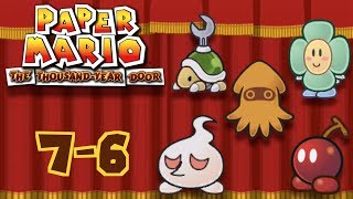 Paper Mario The ThousandYear Door Chapter 7  Part 6 [upl. by Kensell704]