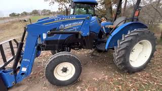 New holland workmaster 50 overviewreview [upl. by Aliahkim]