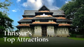 Find Out The Best Tourist Destinations in Thrissur  Kerala Tourism DreamDestinations [upl. by Gnues]