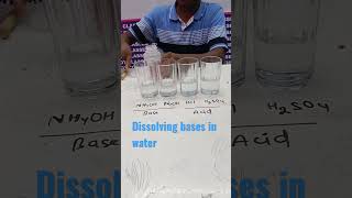 Phenolphthalein Indicator  phenolphthalein acid base test class10science scienceexperiment [upl. by Savvas]