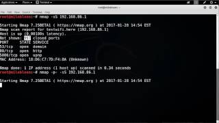 How to Using Nmap For TCP Scanning [upl. by Annirak]