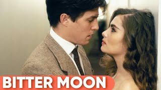 Bitter Moon 1992 Film Explained in Hindi with English subtitles  Explain Guide [upl. by Dwan48]