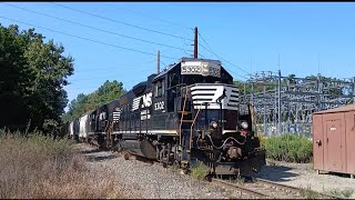 CSAO WPCA51 Southbound Through Williamstown Junction With NS 53025625 [upl. by Enirehs756]