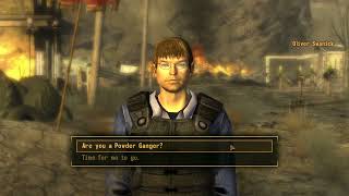 Meeting the Lottery Winner in Nipton Fallout New Vegas [upl. by Hillegass]