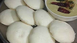 Soft Spongy Idli Recipe  South Indian Idli Recipe  Idli Batter Recipe [upl. by Nelrah]