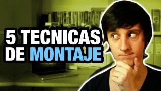 5 Técnicas básicas de Montaje [upl. by Annodahs]