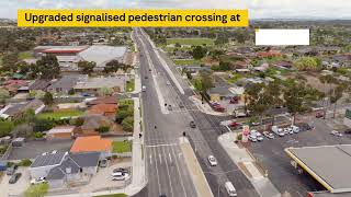 Craigieburn Road Upgrade Reopening [upl. by Notgnihsaw]