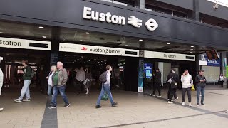 Euston Station London [upl. by Burkitt]