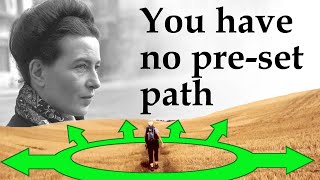 EXISTENTIALISM EXPLAINED with 2 Technical Terms  1 Essay by Simone de Beauvoir [upl. by Siberson795]