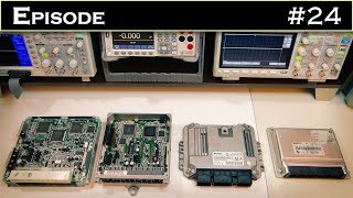 Anatomie de calculateurs moteur automobiles ECU [upl. by Ibbetson]