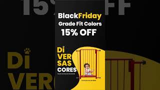 Black Friday Portões Tubline Pet a Grade de Porta perfeito para você pets petshop petstore [upl. by Haida]