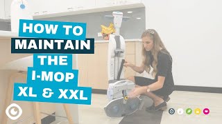 How to Maintain the imop xl amp xxl Floor Scrubber [upl. by Isyed461]