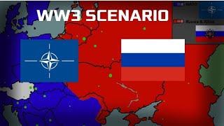 WW3 SCENARIO  EUROPEAN THEATRE  20262027  NATO VS RUSSIA [upl. by Allicirp]