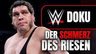 WWE DOKU  Der Schmerz von André the Giant [upl. by Auot]