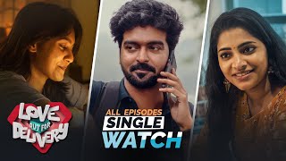 Love Out for Delivery  Single Watch  UnniLalu  Malavika  Amina Nijam  Behindwoods Originals [upl. by Neelyad572]