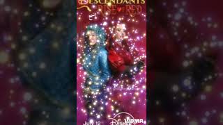 Disney Descendants Rise of Red Posters P6 [upl. by Ahsiyt736]