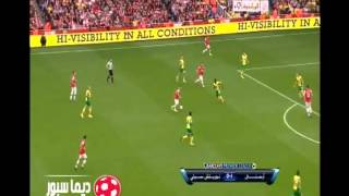 Jack Wilshere Tiki Taka Goal Arsenal 1  0 Norwich City Premier League 19102013 HD [upl. by Nosoj]