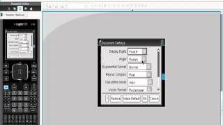 Using Trigonometric Functions on Your TiNSpire CAS CX Shortcuts [upl. by Amalita]