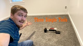 Super Easy DIY Carpet Installation [upl. by Gebler188]