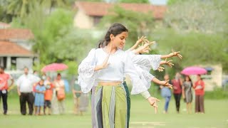 සුභ සිහිනේ  රූ වරුණා  ආල පුරන්නට  සිරි ලක පිරි 🌞 Awrudu Dance NVDANCE STUDIO [upl. by Erdne]