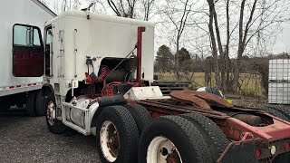 Rescuing A 1987 Cabover From Its Grave  First Start In Years [upl. by Yellas263]