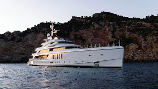 Superyacht Calex  67m  Benetti Yachts [upl. by Latyrc579]