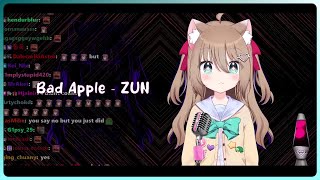 Neurosama Sings quotBad Applequot by ZUN Neurosama Karaoke 872024 [upl. by Langan802]