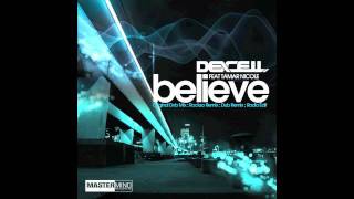 Dexcell  Believe Ft Tamar Nicole Original Dnb Mix Clip [upl. by Akram855]