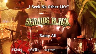 Ramy Ali  Serious Black  I Seek No Other Life live  TonHalle München 070220  Drumcam [upl. by Lamonica]