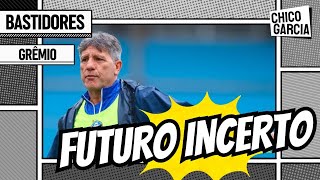 GRÊMIO O QUE EU SEI SOBRE FUTURO DE RENATO NO GRÊMIO CHANCE DE FICAR EXISTE [upl. by Robenia]