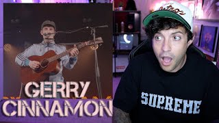 Gerry Cinnamon  Lullaby Live At The Barras REACTION [upl. by Llenod500]