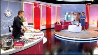 ITV Breakfast  Lorraine  First programme [upl. by Yecal]