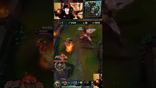 how Aatrox vs Yasuo fyp leagueoflegends xiaochaomengofficial lol [upl. by Ynavoj]