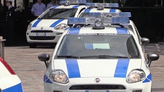 Nuovi automezzi per la Polizia Locale [upl. by Les]