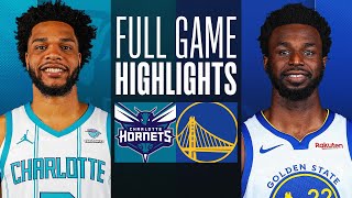 HORNETS at WARRIORS  FULL GAME HIGHLIGHTS  February 23 2024 [upl. by Nerek67]