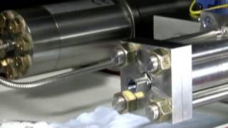 Hypertherm  Accustream Waterjet Pump Intensifier Maintenance [upl. by Eliot]