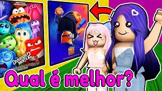 😯 BATALHA DE FILMES  QUAL É O MELHOR Roblox [upl. by Banebrudge]