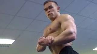 Russian Muscle Model Sergey Litvinov [upl. by Anihcak]