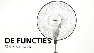 Solis FanTastic Ventilator type 750  functie uitleg [upl. by Elyag]