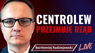 RADZIEJEWSKI CZY CENTROLEW ZDA EGZAMIN W POLSCE KLĘSKA UKRAINY W USA  LIVE  QampA [upl. by Okia887]