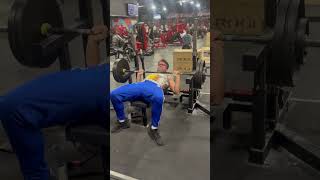 Bench press 245lb benchpress egolifting SJLpodcast motivation gymbloopers gymfails barbell [upl. by Llerraj]