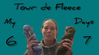 TOUR de FLEECE 2024 My Days 6 and 7 [upl. by Lerud122]