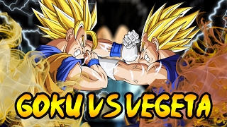 POURQUOI VEGETA NE BATTRA JAMAIS GOKU [upl. by Alidis456]