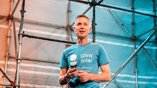 Slush Nordic Showcase Glint Solar CEO Harald Olderheim [upl. by Ulick]