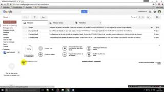 Tuto Gmail  1ère visite de votre interface [upl. by Monica]