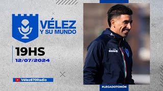 VÉLEZ NEGOCIA POR MÁS REFUERZOS  VÉLEZ Y SU MUNDO 12072024 [upl. by Nerreg456]